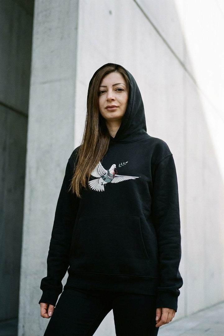 Free Bird Oversized Heavyweight Hoodie – Unisex Comfort Fit