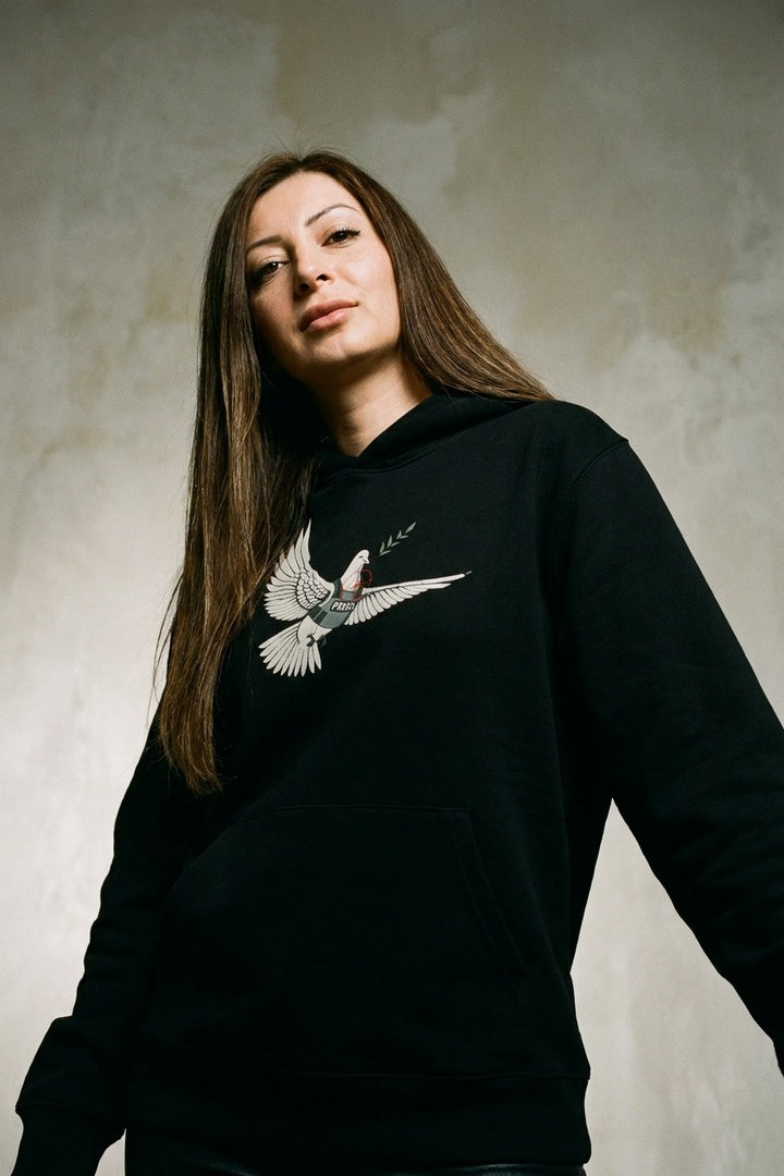 Free Bird Oversized Heavyweight Hoodie – Unisex Comfort Fit