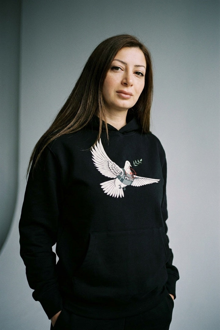 Free Bird Oversized Heavyweight Hoodie – Unisex Comfort Fit